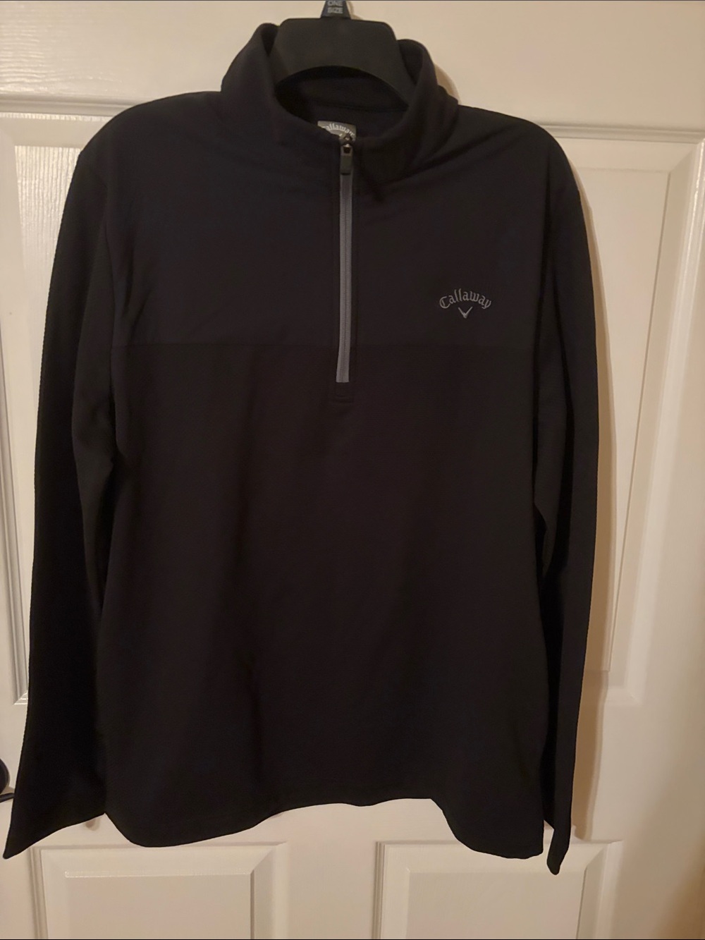 Callaway Men's Black Half-Zip Performance Pullover